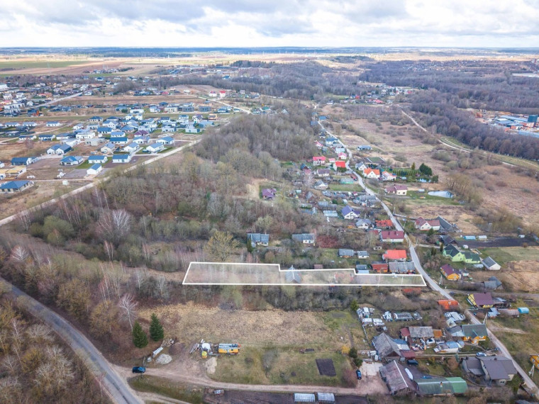 Parduodamas sklypas Kiaunių g., Paneriai, Vilniaus m., Vilniaus m. sav., 30 a ploto 3