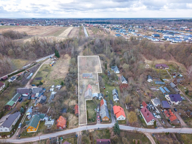 Parduodamas sklypas Kiaunių g., Paneriai, Vilniaus m., Vilniaus m. sav., 30 a ploto 6