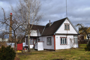 Parduodamas namas Kęstučio g., Anykščių m., Anykščių r. sav., 84.7 m² ploto 3 kambariai 4