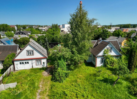 Parduodamas namas Kęstučio g., Anykščių m., Anykščių r. sav., 84.70 m² ploto 3 kambariai