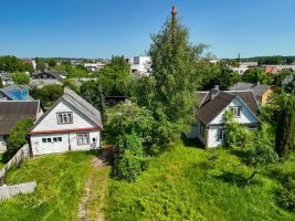 Parduodamas namas Kęstučio g., Anykščių m., Anykščių r. sav., 84.70 m² ploto 3 kambariai 1
