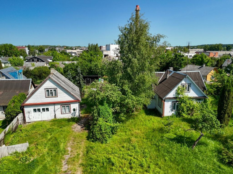 Parduodamas namas Kęstučio g., Anykščių m., Anykščių r. sav., 84.70 m² ploto 3 kambariai 1