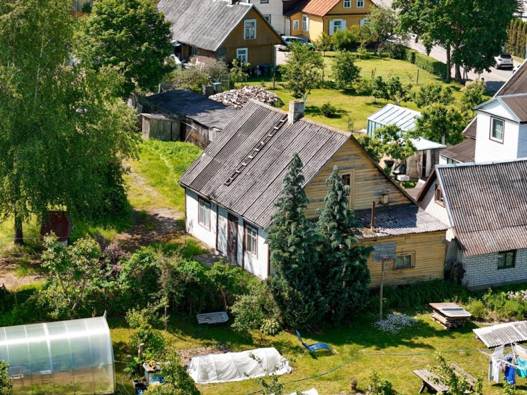 Parduodamas namas Kęstučio g., Anykščių m., Anykščių r. sav., 84.70 m² ploto 3 kambariai 4