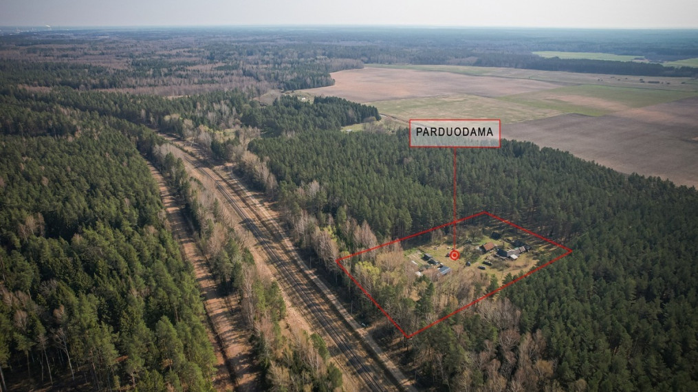 Parduodamas kitos paskirties sklypas Jonavos r. sav., Šafarkos k., Pervažos g.13, 126 a ploto 1