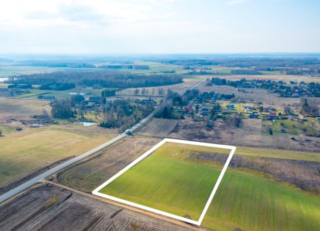 Parduodamas  sklypas Smailių k., Širvintų r. sav., 237.52 a ploto