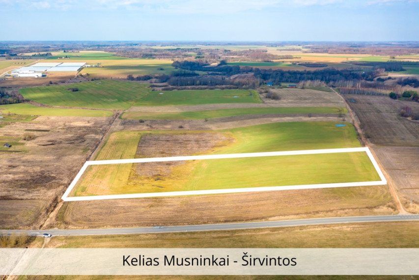 Parduodamas sklypas Smailių k., Širvintų r. sav., 237.52 a ploto 4