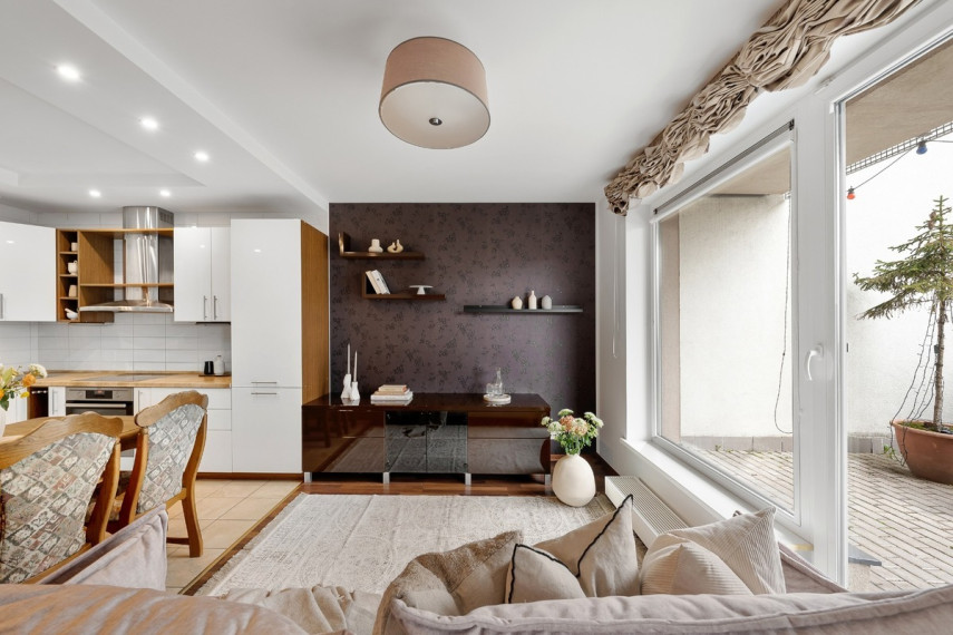 Parduodamas butas Sviliškių g., Pašilaičiai, Vilniaus m., Vilniaus m. sav., 66 m2 ploto, 3 kambariai 3