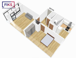 Parduodamas butas Vinčų g., Freda, Kauno m., Kauno m. sav., 49 m² ploto 2 kambariai 23