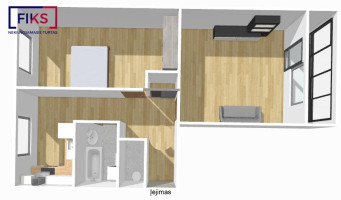 Parduodamas butas Vinčų g., Freda, Kauno m., Kauno m. sav., 49 m² ploto 2 kambariai 24