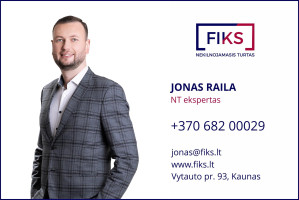 Parduodamas butas Vinčų g., Freda, Kauno m., Kauno m. sav., 49 m² ploto 2 kambariai 27