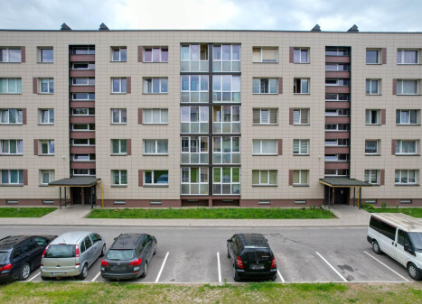 Parduodamas butas Ventos g., Mažeikių m., Mažeikių r. sav., 51.03 m² ploto 2 kambariai