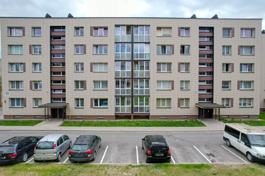 Parduodamas butas Ventos g., Mažeikių m., Mažeikių r. sav., 51.03 m² ploto 2 kambariai 1