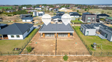 Parduodamas namas Sudimantų g., Trakų Vokė, Vilniaus m., Vilniaus m. sav., 111.17 m2 ploto, 1 aukštai 4