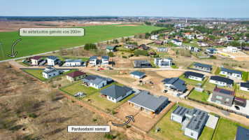 Parduodamas namas Sudimantų g., Trakų Vokė, Vilniaus m., Vilniaus m. sav., 111.17 m2 ploto, 1 aukštai 11