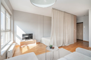 Nuomojamas butas Mokslininkų g., Bajorai, Vilniaus m., Vilniaus m. sav., 36.27 m2 ploto, 1 kambariai 8