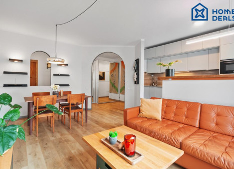 Parduodamas butas Bukčių g., Lazdynai, Vilniaus m., Vilniaus m. sav., 74.34 m² ploto 3 kambariai