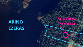 Parduodamas sklypas Skardžių k., Molėtų r. sav., 600 a ploto 15