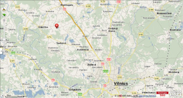 Parduodamas sklypas Medviediškių k., Vilniaus r. sav., 573 a ploto 2