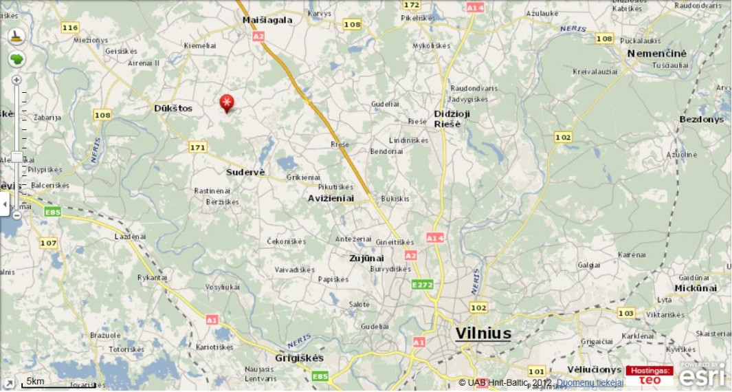 Parduodamas sklypas Medviediškių k., Vilniaus r. sav., 573 a ploto 2