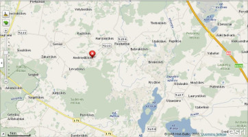 Parduodamas sklypas Medviediškių k., Vilniaus r. sav., 573 a ploto 3