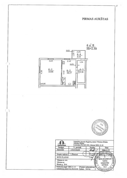 Parduodamas butas Šilutės g., Šnipiškės, Vilniaus m., Vilniaus m. sav., 34.41 m² ploto 1 kambarys 7