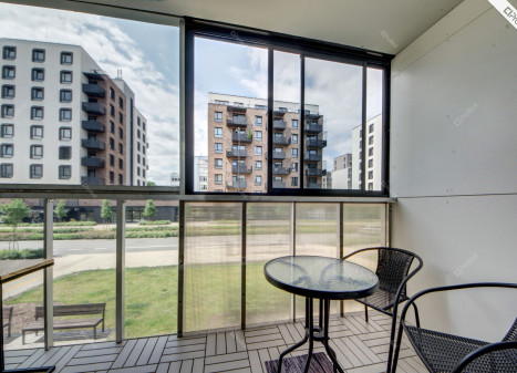 Nuomojamas butas Kernavės g., Šnipiškės, Vilniaus m., Vilniaus m. sav., 28 m2 ploto, 1 kambariai