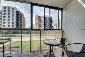 Nuomojamas butas Kernavės g., Šnipiškės, Vilniaus m., Vilniaus m. sav., 28 m2 ploto, 1 kambariai 1