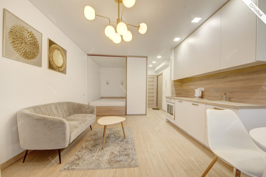 Nuomojamas butas Kernavės g., Šnipiškės, Vilniaus m., Vilniaus m. sav., 28 m2 ploto, 1 kambariai 3