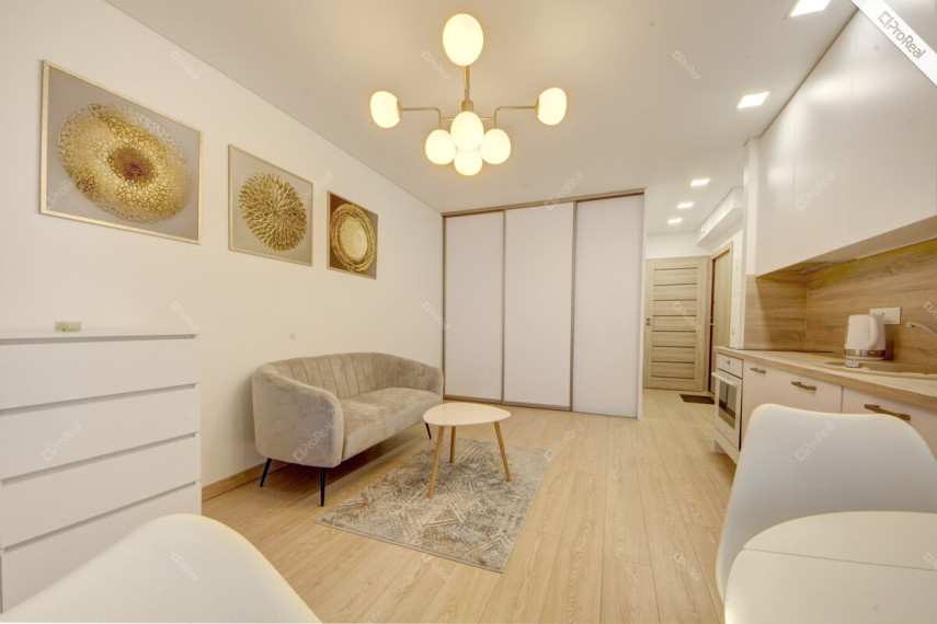 Nuomojamas butas Kernavės g., Šnipiškės, Vilniaus m., Vilniaus m. sav., 28 m2 ploto, 1 kambariai 4