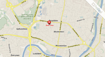 Nuomojamas butas Kernavės g., Šnipiškės, Vilniaus m., Vilniaus m. sav., 28 m2 ploto, 1 kambariai 12