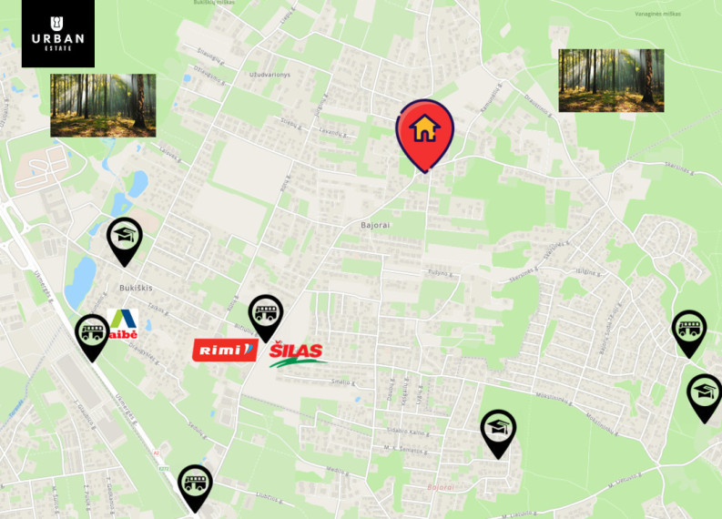 Parduodamas namas Žemuogių g., Bajorų k., 340.22 kv.m ploto 26
