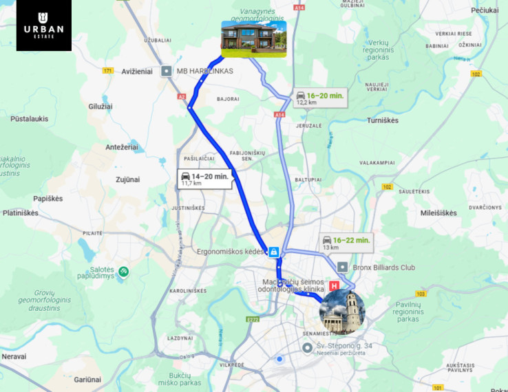 Parduodamas namas Žemuogių g., Bajorų k., 340.22 kv.m ploto 27