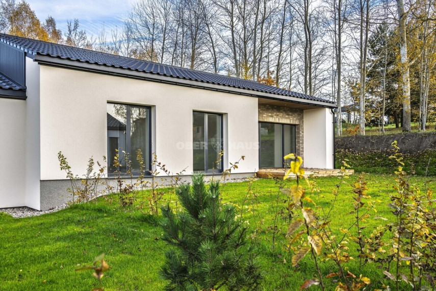 Parduodamas namas Šv. Faustinos g., Skaidiškių k., Vilniaus r. sav., 110 m2 ploto, 1 aukštai 2