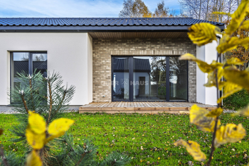 Parduodamas namas Šv. Faustinos g., Skaidiškių k., Vilniaus r. sav., 110 m2 ploto, 1 aukštai 3