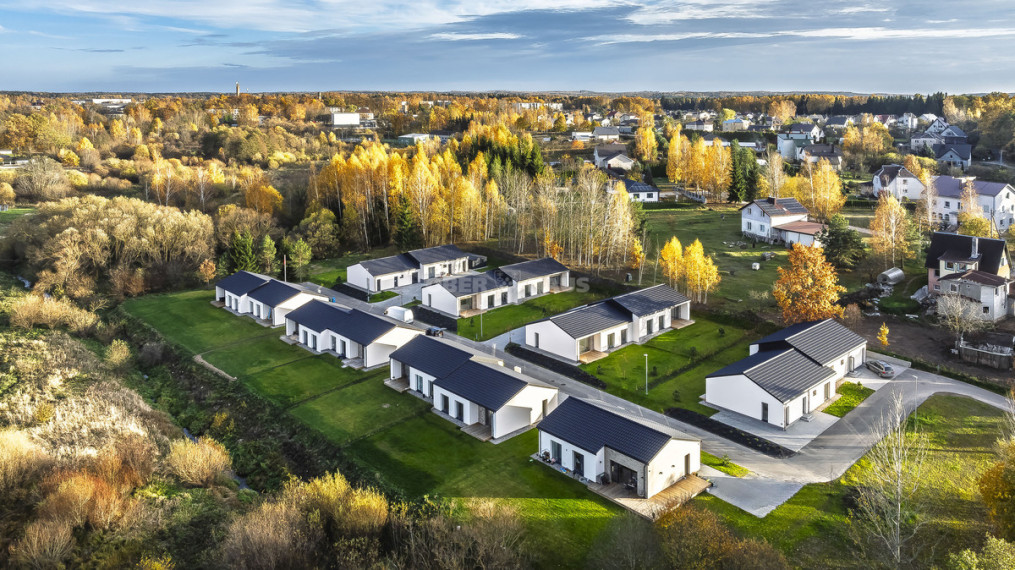 Parduodamas namas Šv. Faustinos g., Skaidiškių k., Vilniaus r. sav., 110 m2 ploto, 1 aukštai 5