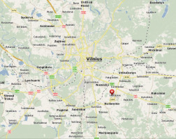 Parduodamas namas Šv. Faustinos g., Skaidiškių k., Vilniaus r. sav., 110 m2 ploto, 1 aukštai 21