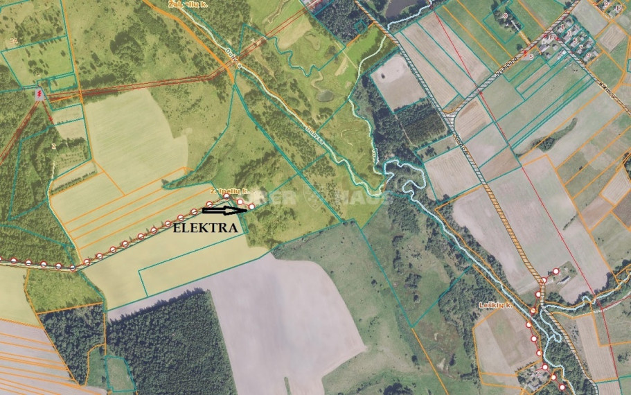 Parduodamas žemės ūkio paskirties sklypas Žalpelių k., Šiaulių r. sav., 512.46 a ploto 5