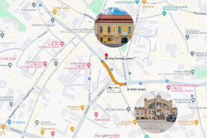 Nuomojamos administracinės, kitos paskirties, maitinimo, paslaugų, prekybos patalpos Visų Šventųjų g., Senamiestis, Vilniaus m., Vilniaus m. sav., 61.88 m2 ploto 35