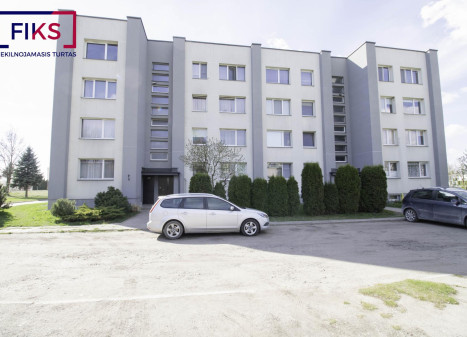 Parduodamas butas Karmėlavos g., Neveronių k., Kauno r. sav., 80.46 m² ploto 4 kambariai