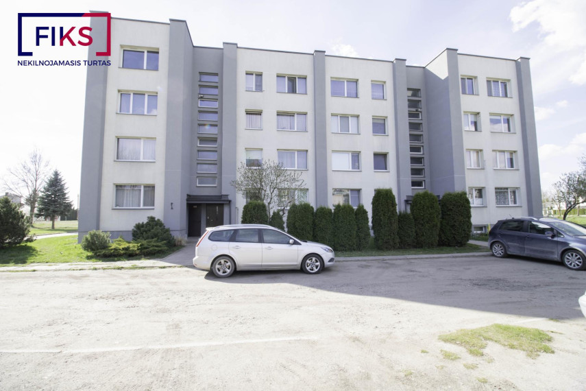 Parduodamas butas Karmėlavos g., Neveronių k., Kauno r. sav., 80.46 m² ploto 4 kambariai 1