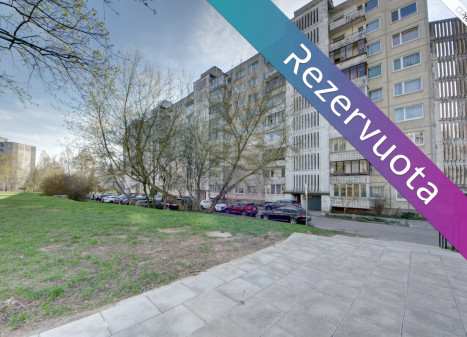 Parduodamas butas Viršuliškių g., Viršuliškės, Vilniaus m., Vilniaus m. sav., 64.31 m2 ploto, 3 kambariai