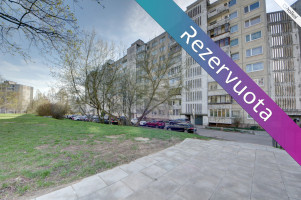 Parduodamas butas Viršuliškių g., Viršuliškės, Vilniaus m., Vilniaus m. sav., 64.31 m2 ploto, 3 kambariai 1