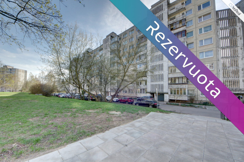 Parduodamas butas Viršuliškių g., Viršuliškės, Vilniaus m., Vilniaus m. sav., 64.31 m2 ploto, 3 kambariai 1