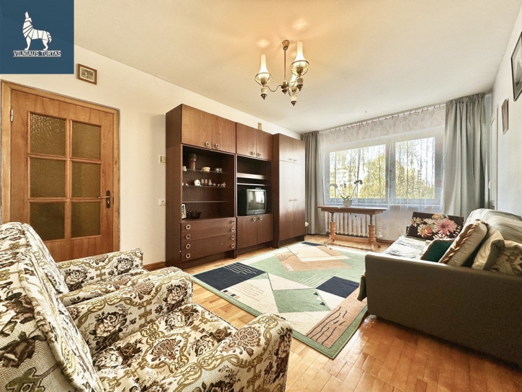 Nuomojamas butas Ukmergės g., Šeškinė, Vilniaus m., Vilniaus m. sav., 63.55 m2 ploto, 3 kambariai 1