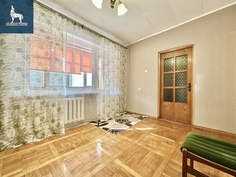 Nuomojamas butas Ukmergės g., Šeškinė, Vilniaus m., Vilniaus m. sav., 63.55 m2 ploto, 3 kambariai 3