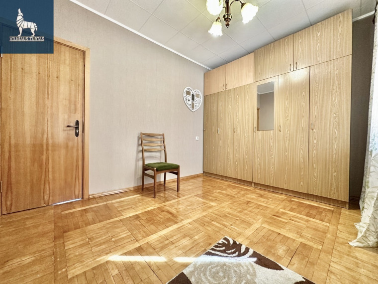 Nuomojamas butas Ukmergės g., Šeškinė, Vilniaus m., Vilniaus m. sav., 63.55 m2 ploto, 3 kambariai 4