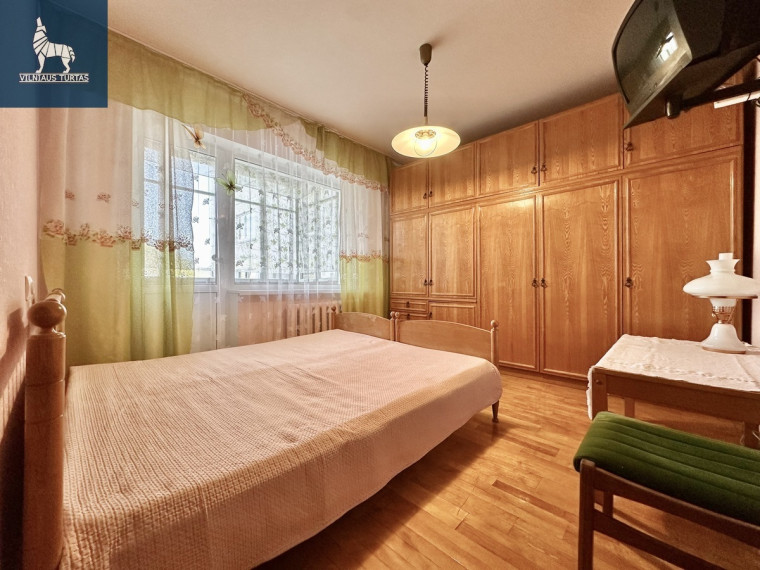 Nuomojamas butas Ukmergės g., Šeškinė, Vilniaus m., Vilniaus m. sav., 63.55 m2 ploto, 3 kambariai 5