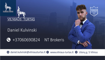 Nuomojamas butas Ukmergės g., Šeškinė, Vilniaus m., Vilniaus m. sav., 63.55 m2 ploto, 3 kambariai 17