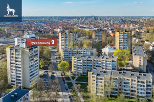 Parduodamas butas Tyzenhauzų g., Naujininkai, Vilniaus m., Vilniaus m. sav., 65.65 m2 ploto, 3 kambariai 2