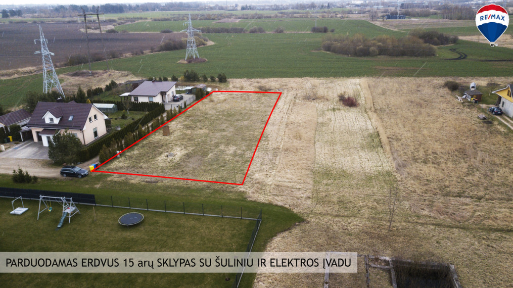 Parduodamas sklypas Alyvų g., Vinkšnėnų k., 15 a ploto 1